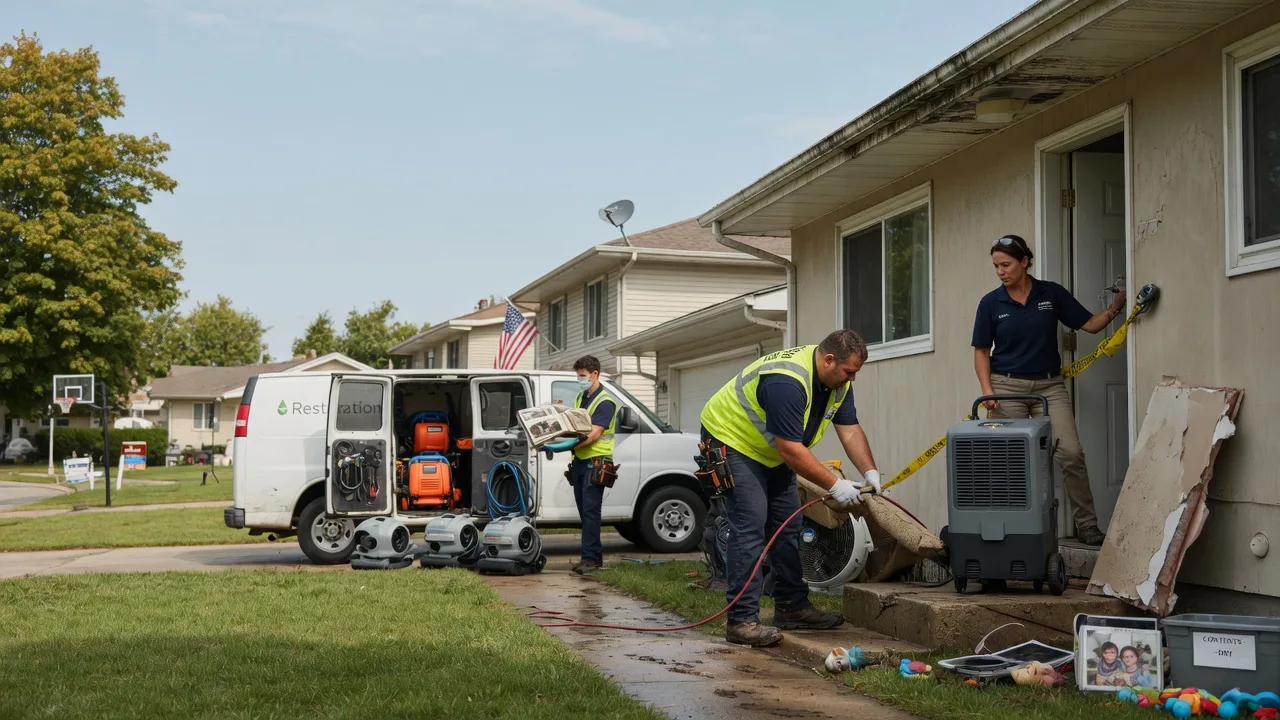 Water Damage Restoration in Middle Island, NY near me